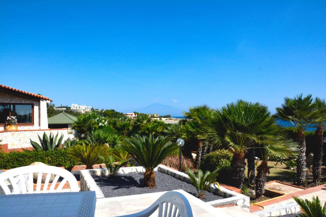 Вилла La Casa In Riva Al Mare Аугуста Экстерьер фото