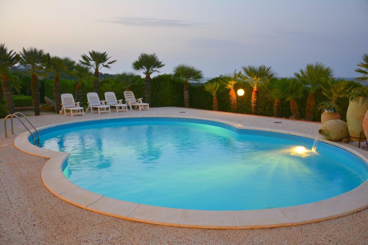 Вилла La Casa In Riva Al Mare Аугуста Экстерьер фото
